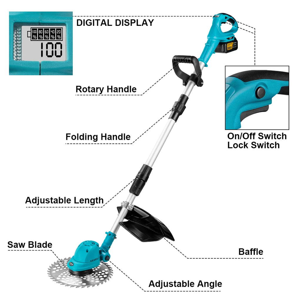 Debroussailleuse sans fil brushless | GarageDiscount31 - photo produit 3