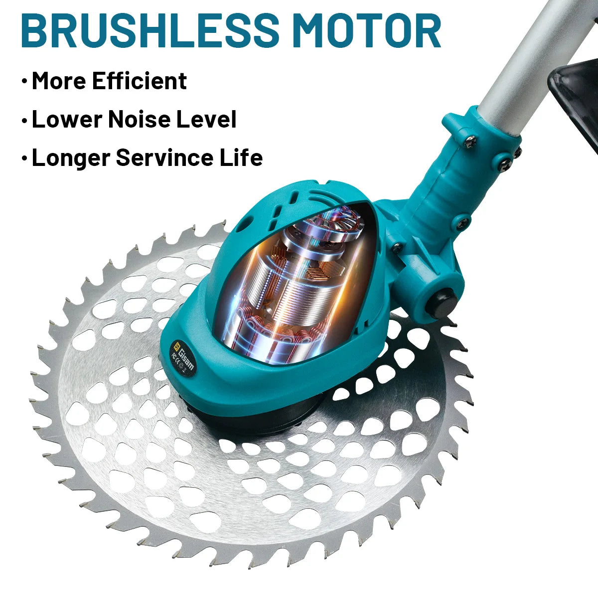 Debroussailleuse sans fil brushless | GarageDiscount31 - photo produit 4