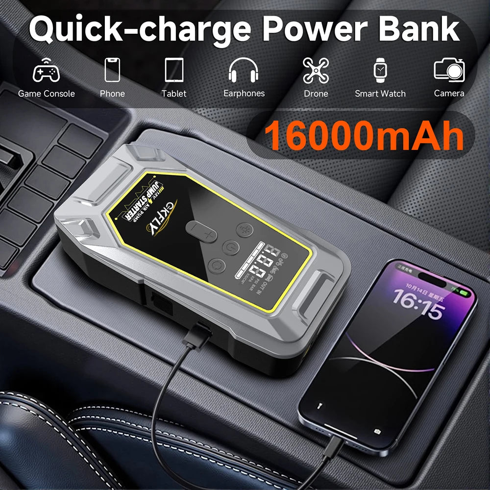 Booster demarrage 4000A 7000A | GarageDiscount31 - photo produit 5
