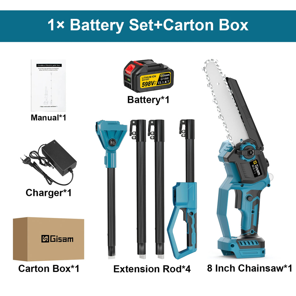 Tronconneuse perche sans fil 20 cm | GarageDiscount31 - photo produit 8