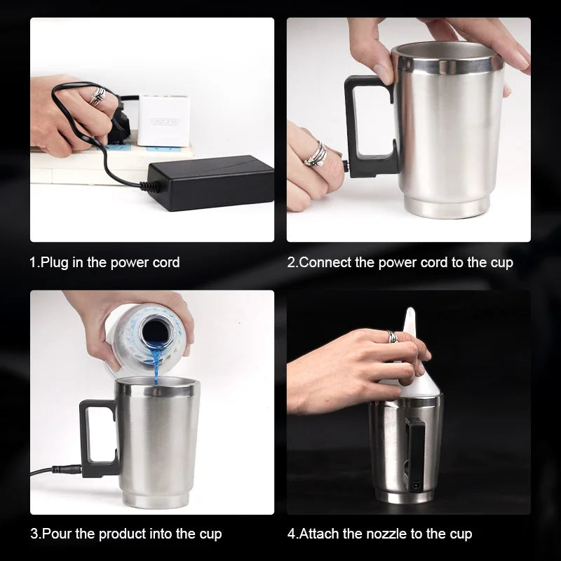 Kit de Rénovation de Phares Voiture – Polissage & Revêtement Hydrophobe 800g