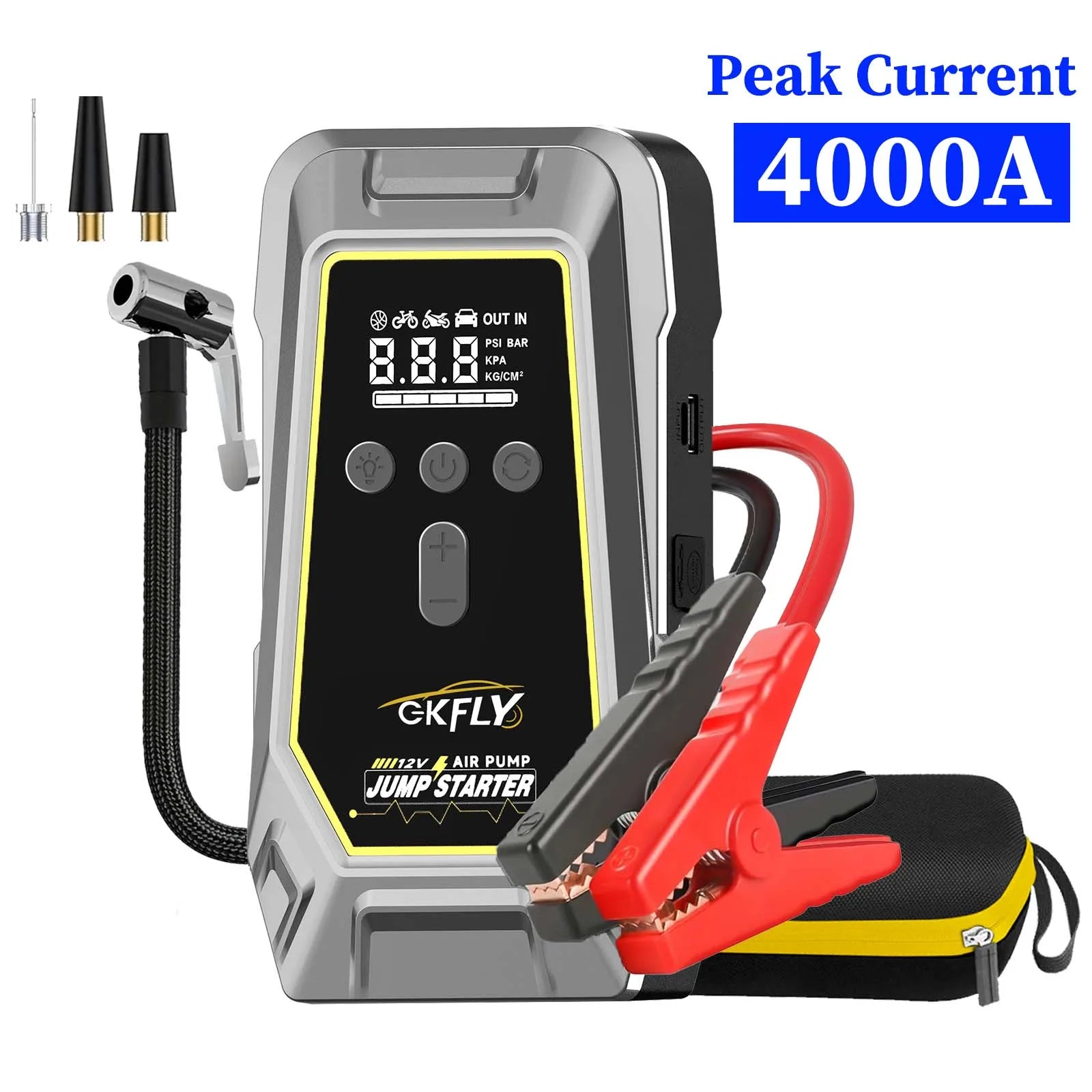 Booster demarrage 4000A 7000A | GarageDiscount31 - photo produit 8