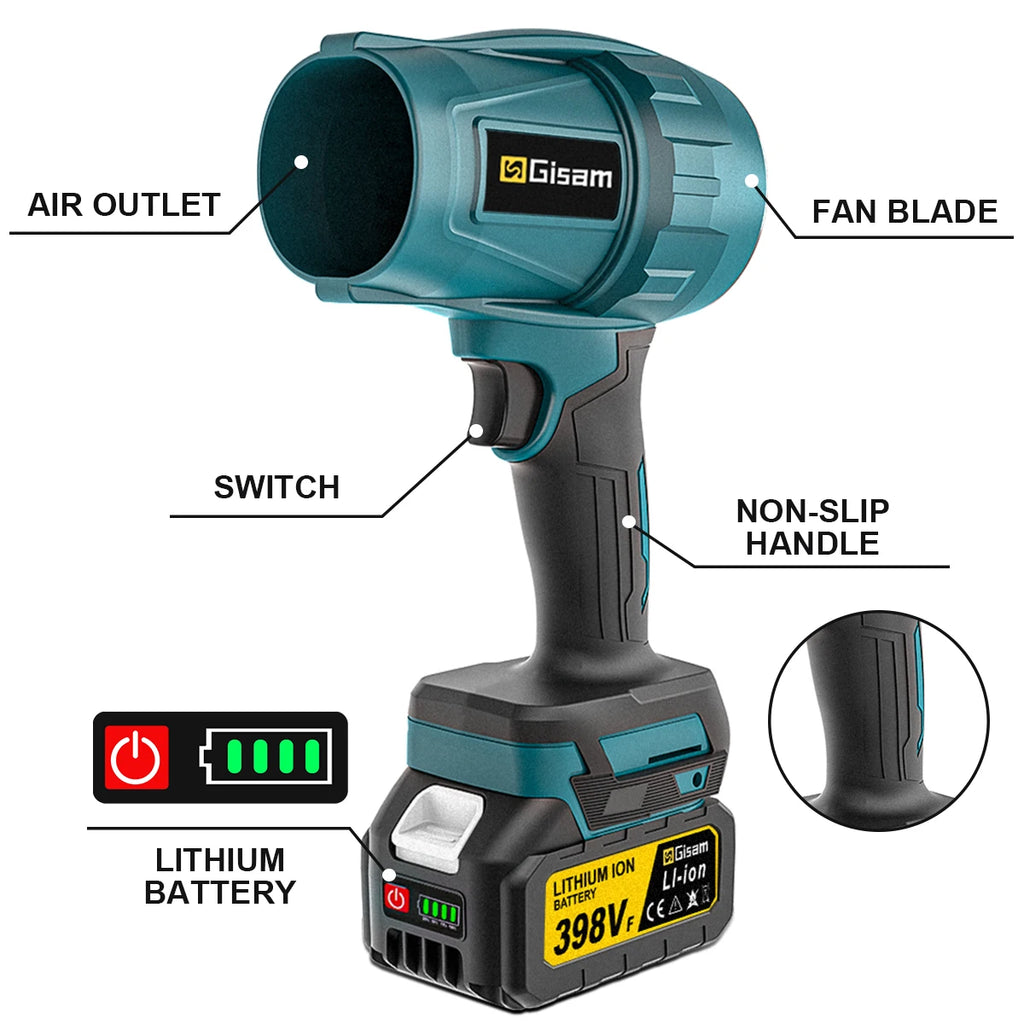 Souffleur turbo brushless 18V | GarageDiscount31 - photo produit 4