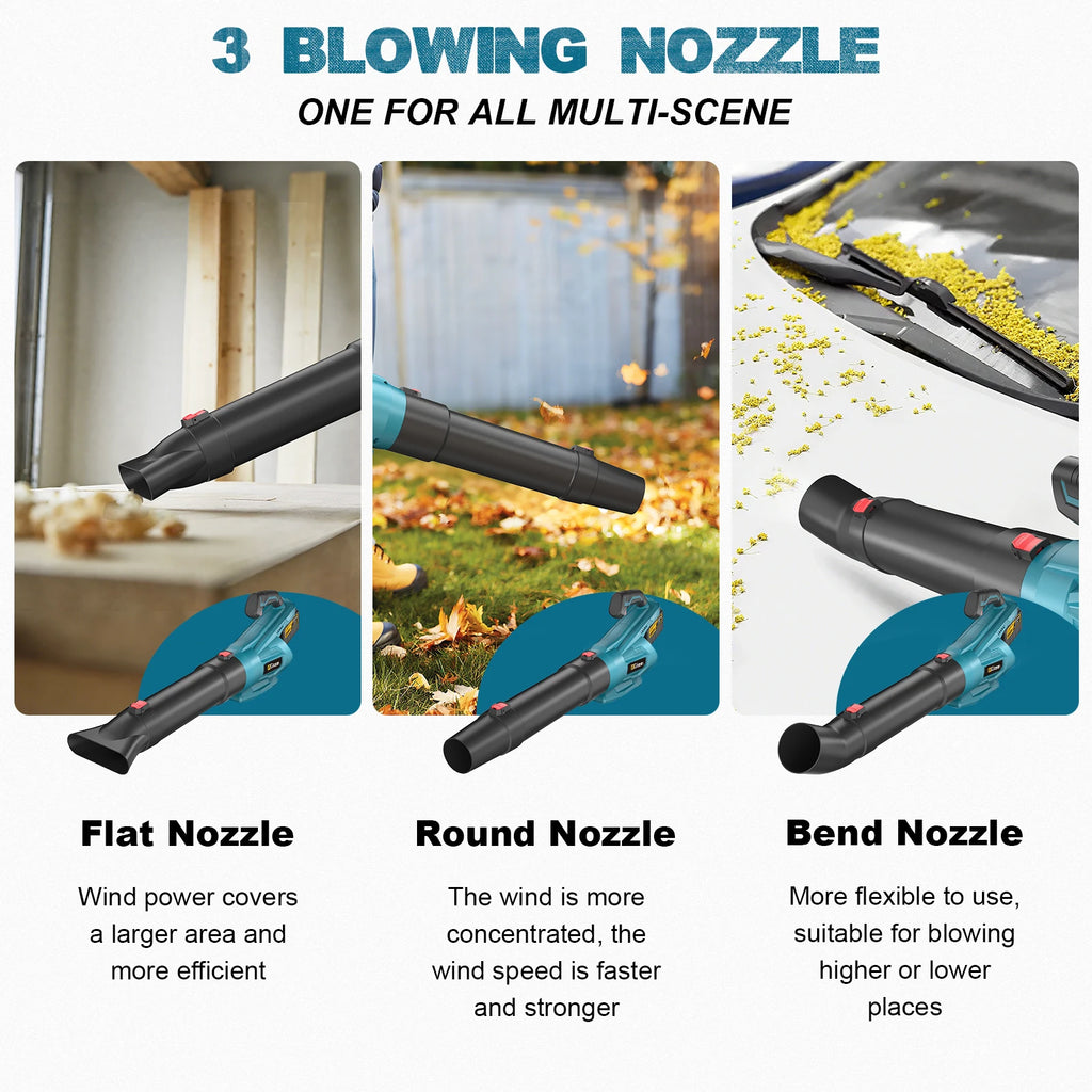 Souffleur sans fil brushless 18V | GarageDiscount31 - photo produit 4