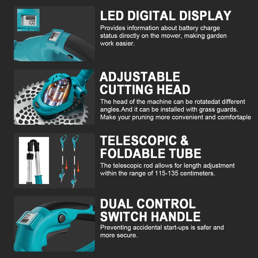 Debroussailleuse sans fil brushless | GarageDiscount31 - photo produit 5