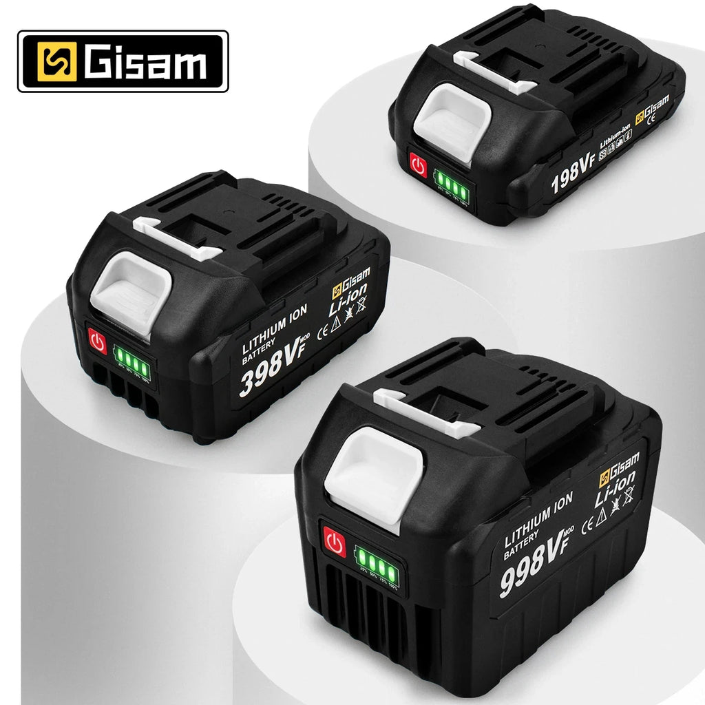 Batterie Rechargeable Gisam 18V Li-ion | Compatible Outils Makita Série B