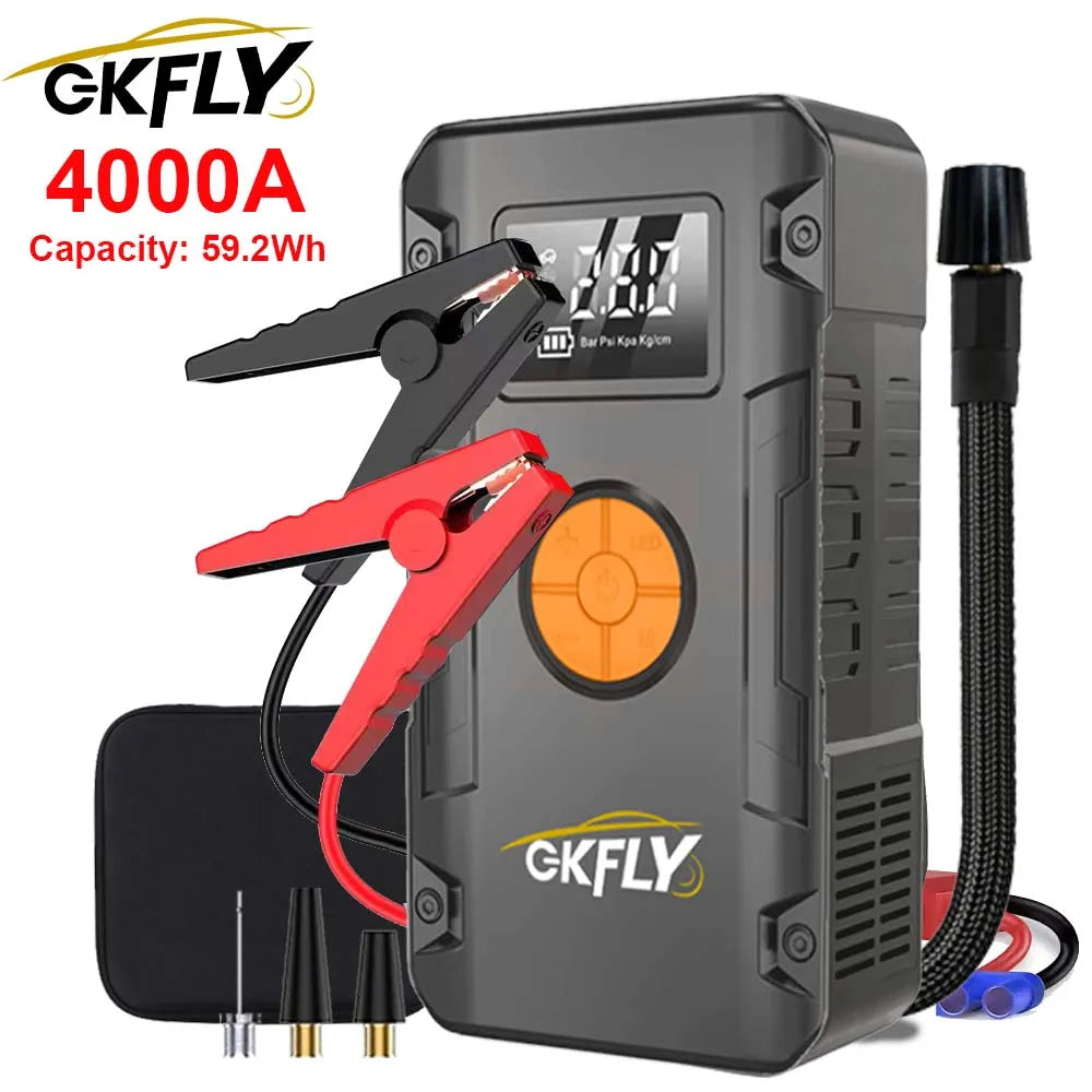 Booster demarrage 4000A 7000A | GarageDiscount31 - photo produit 7