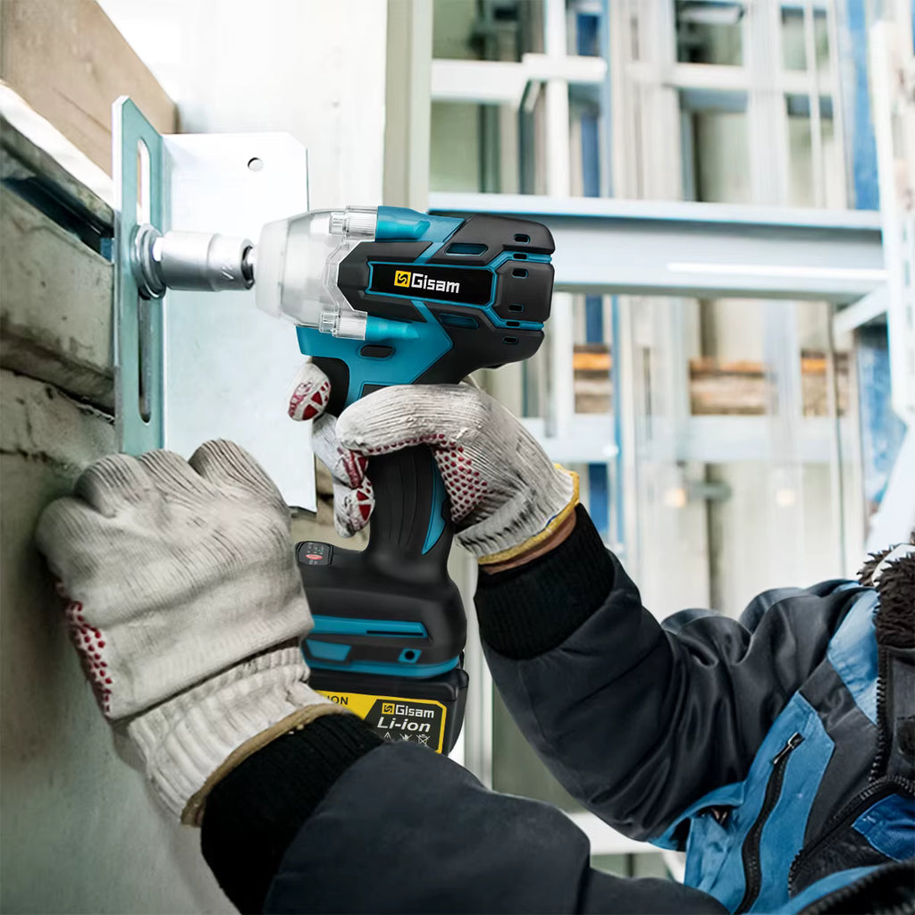 Clé à Choc Sans Fil Brushless 18V – 520 Nm | Compatible Makita