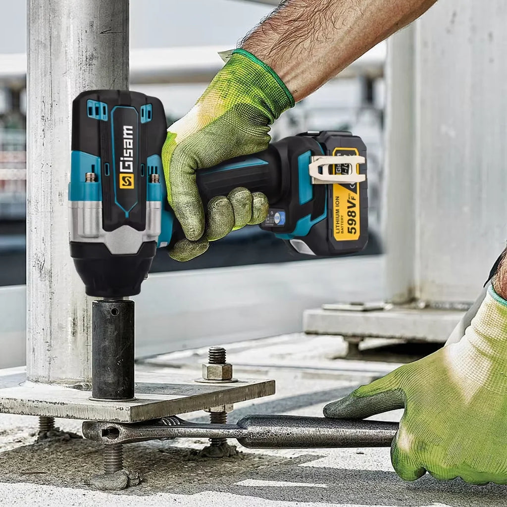 Clé à Choc Brushless 1800 Nm – Semi-Pro | Compatible batteries Makita