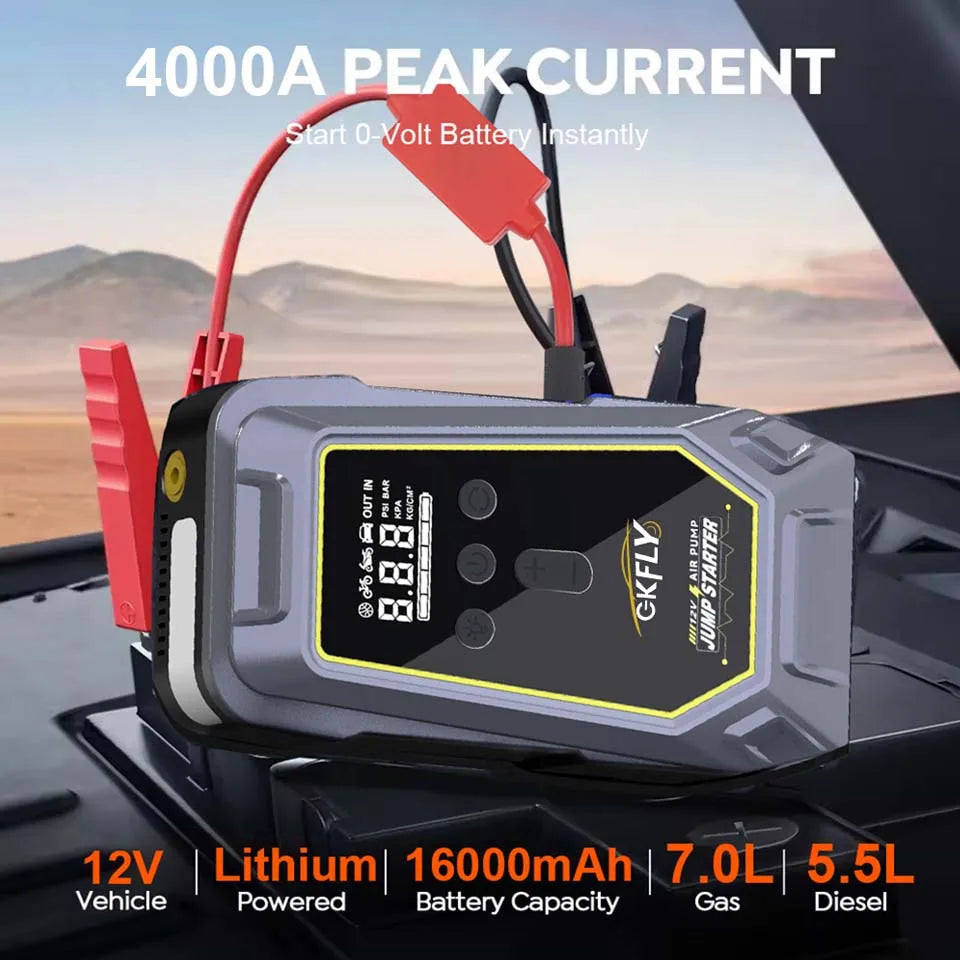 Booster demarrage 4000A 7000A | GarageDiscount31 - photo produit 3