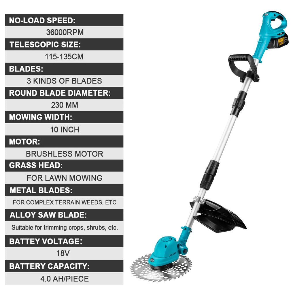 Debroussailleuse sans fil brushless | GarageDiscount31 - photo produit 2