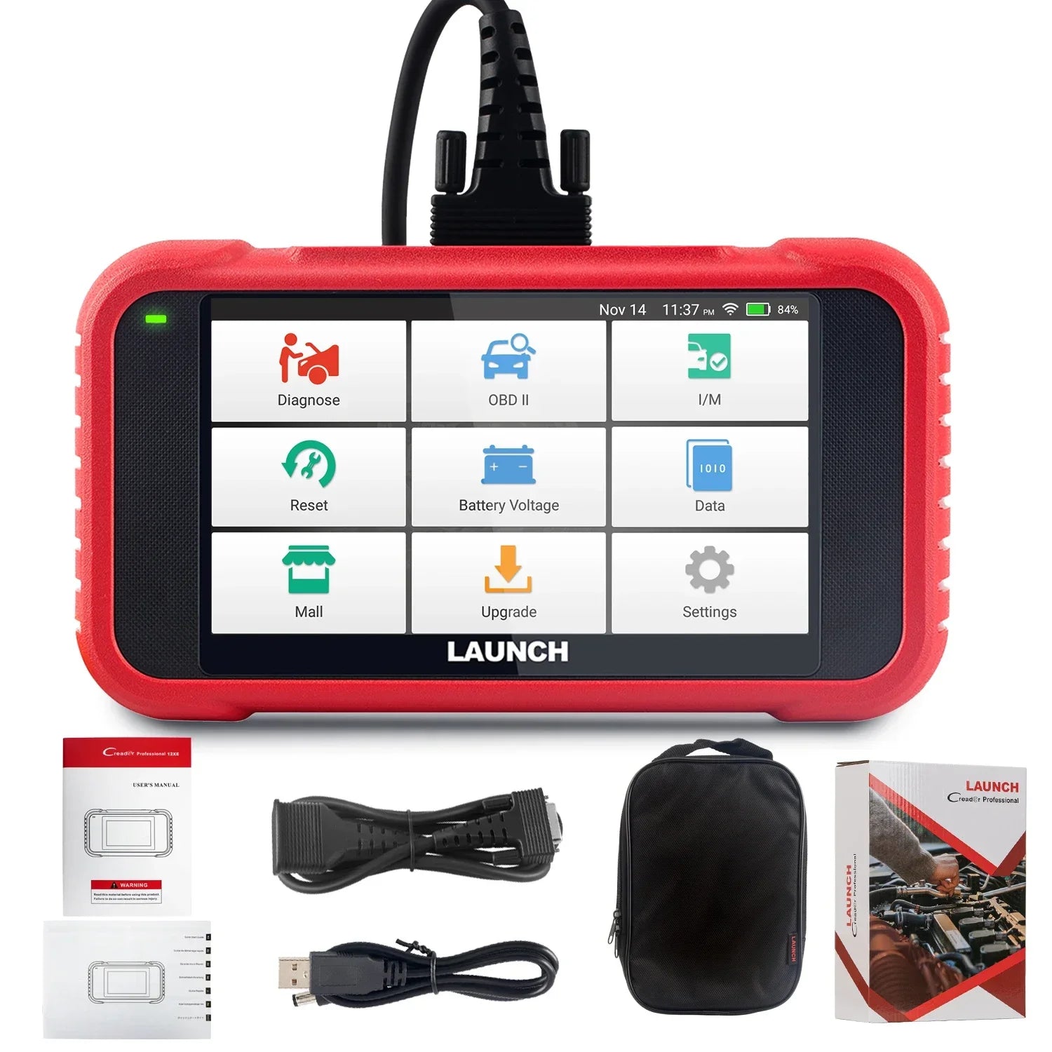 Valise diagnostic LAUNCH CRP123E V2.0 | GarageDiscount31 - photo produit 6
