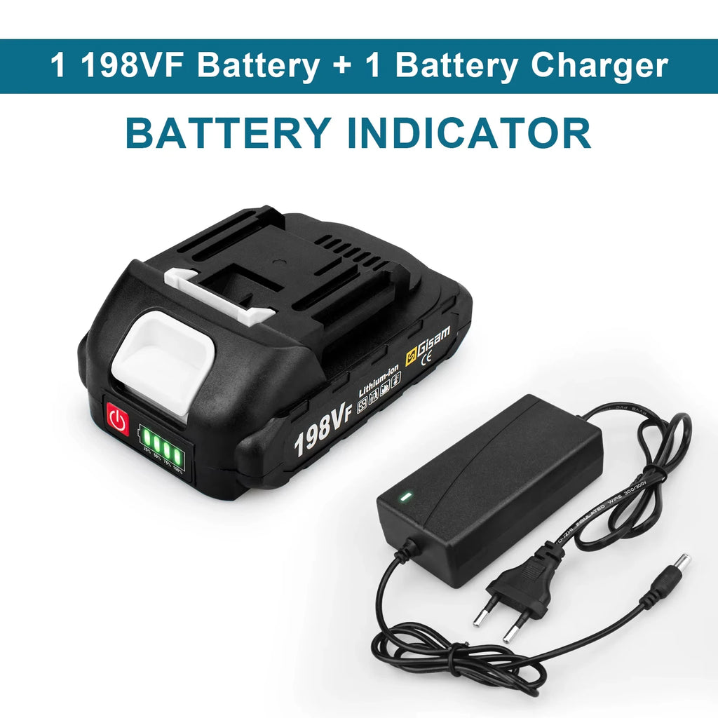 Batterie Rechargeable Gisam 18V Li-ion | Compatible Outils Makita Série B