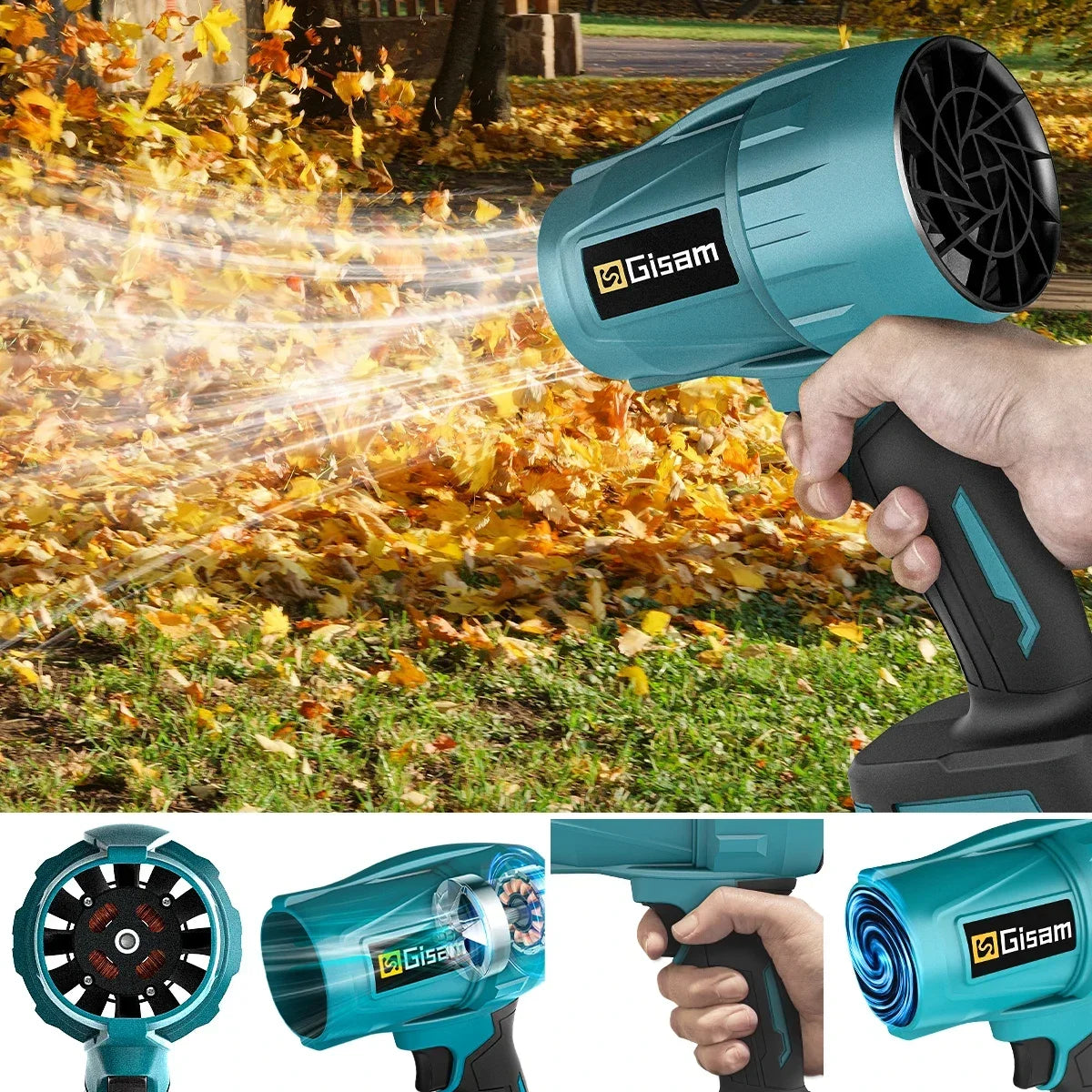 Souffleur turbo brushless 18V | GarageDiscount31 - photo produit 2