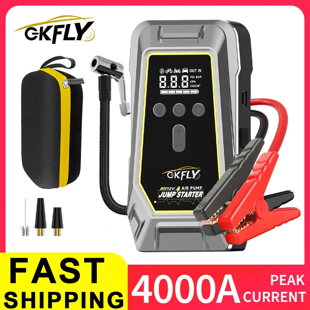 Booster demarrage 4000A 7000A | GarageDiscount31 - photo produit 1