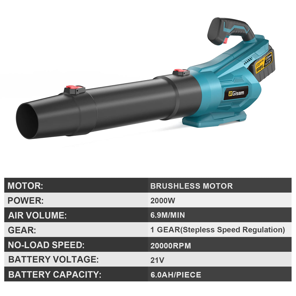 Souffleur sans fil brushless 18V | GarageDiscount31 - photo produit 5