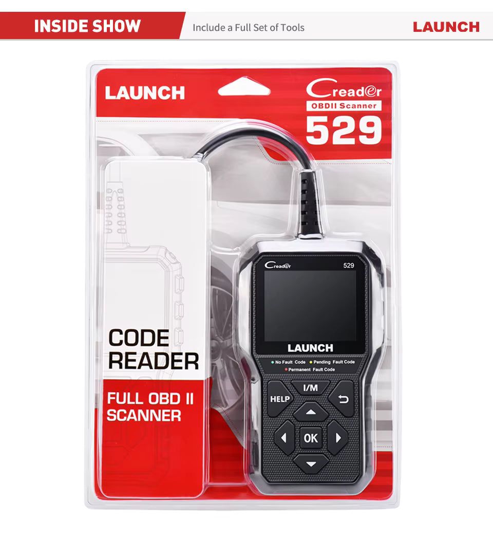 Valise diagnostic OBD2 LAUNCH CReader 529 | GarageDiscount31 - photo produit 13