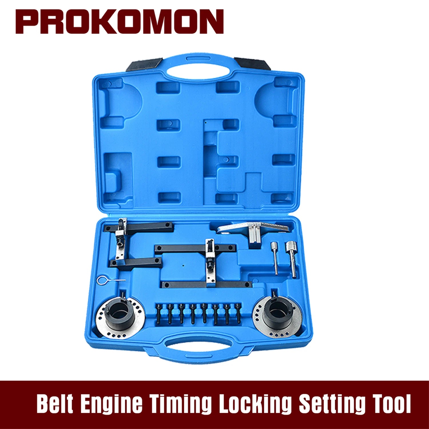 Coffret de Calage Distribution Ford 1.0 EcoBoost – Kit Complet Moteurs Essence