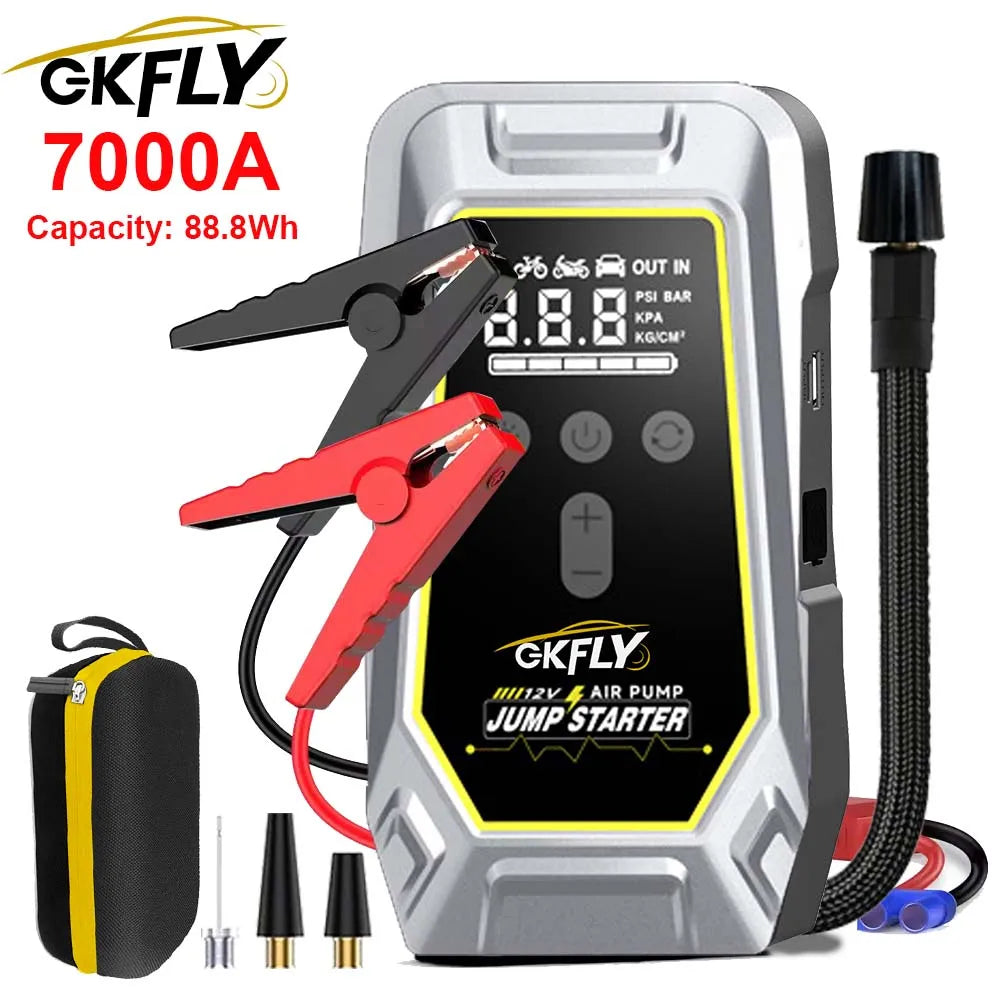Booster demarrage 4000A 7000A | GarageDiscount31 - photo produit 9
