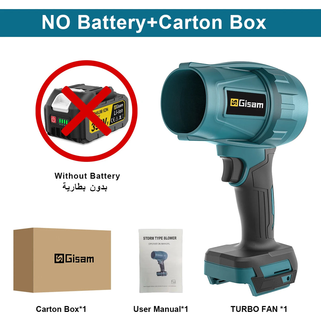 Souffleur turbo brushless 18V | GarageDiscount31 - photo produit 6