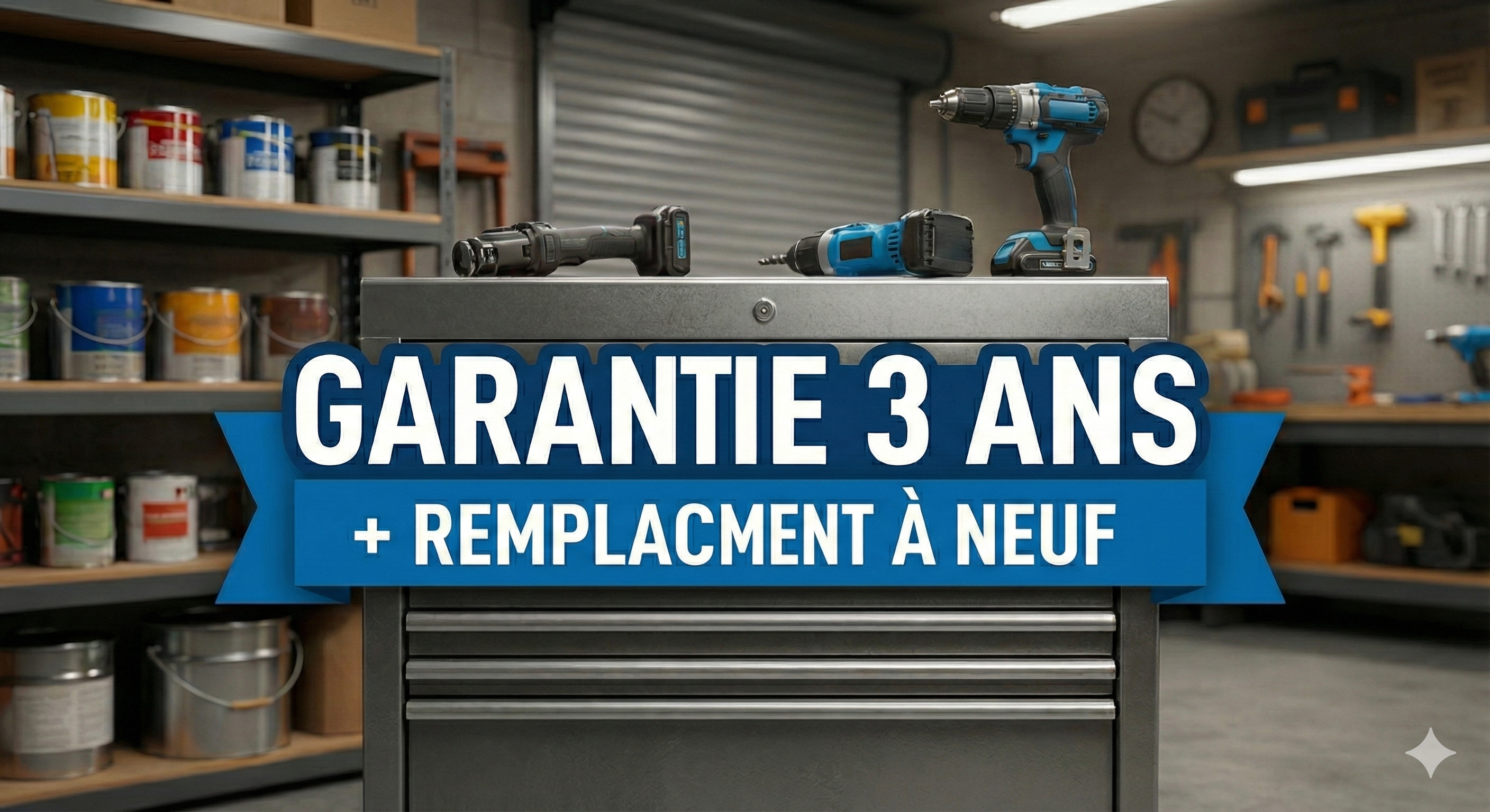 Extension garantie sérénité (3 ans) + remplacement à neuf