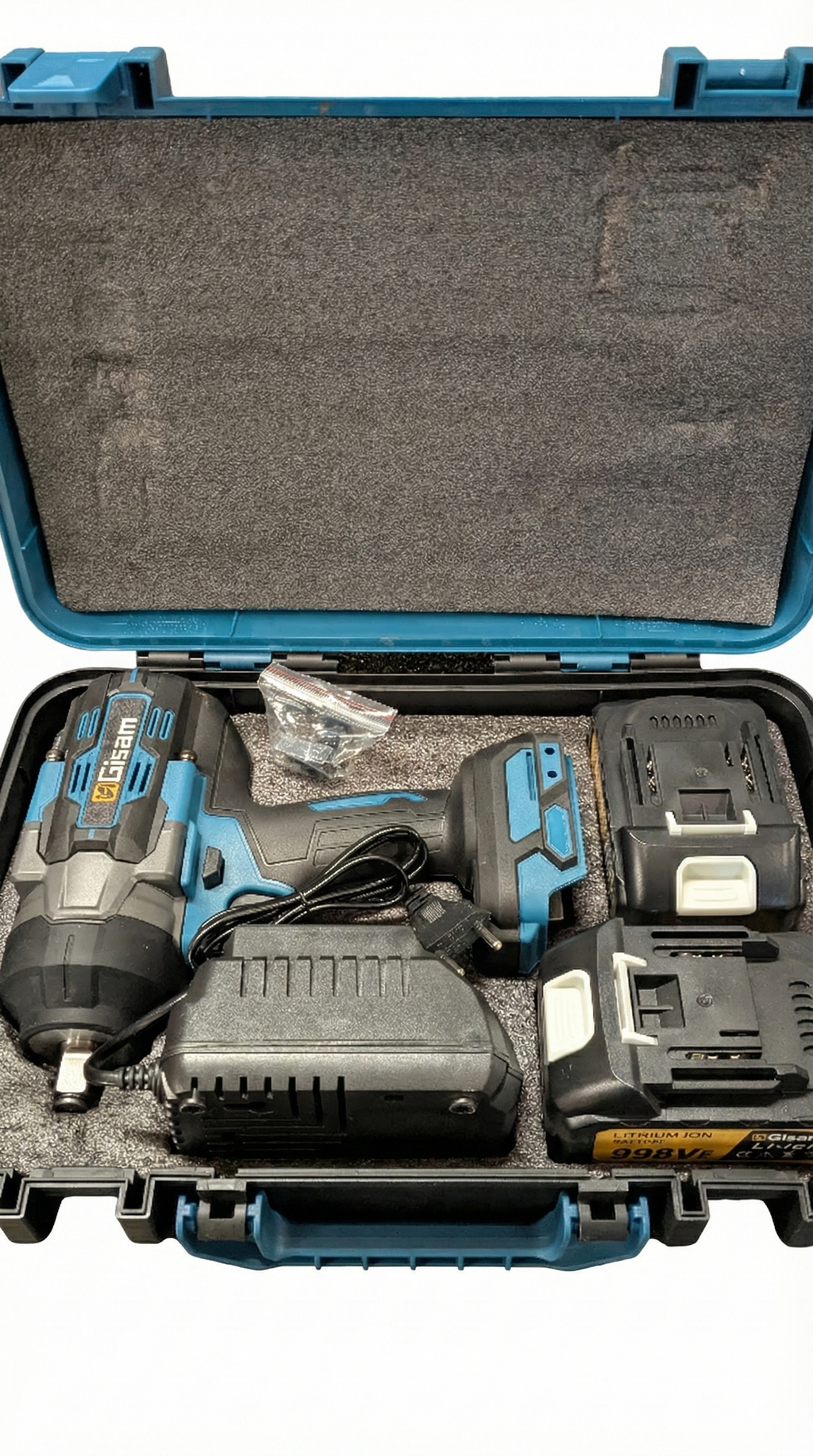 Clé à Choc Brushless 2800 Nm – Gamme Extrême | Compatible batteries Makita