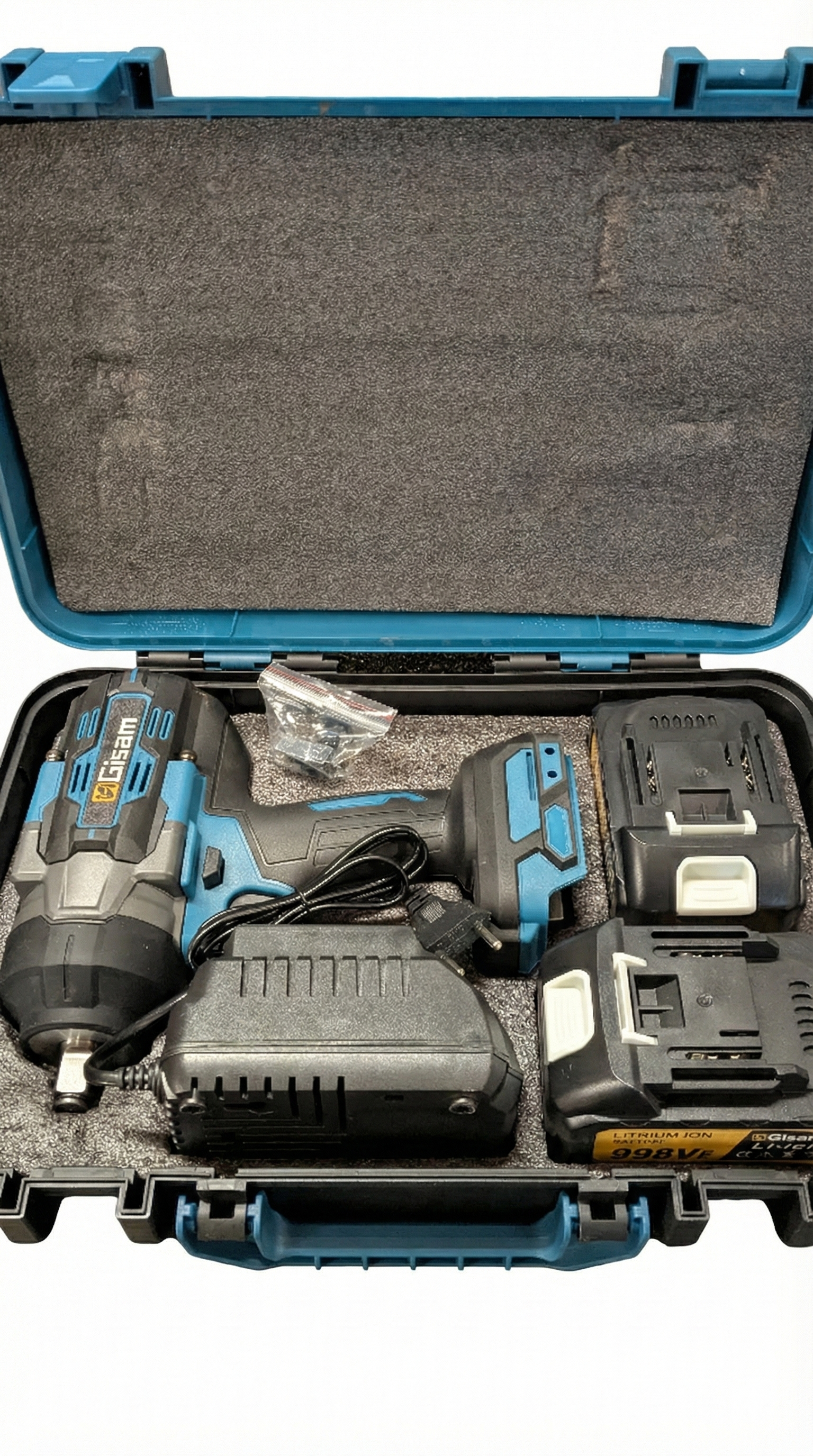 Clé à Choc Brushless 2800 Nm – Gamme Extrême | Compatible batteries Makita