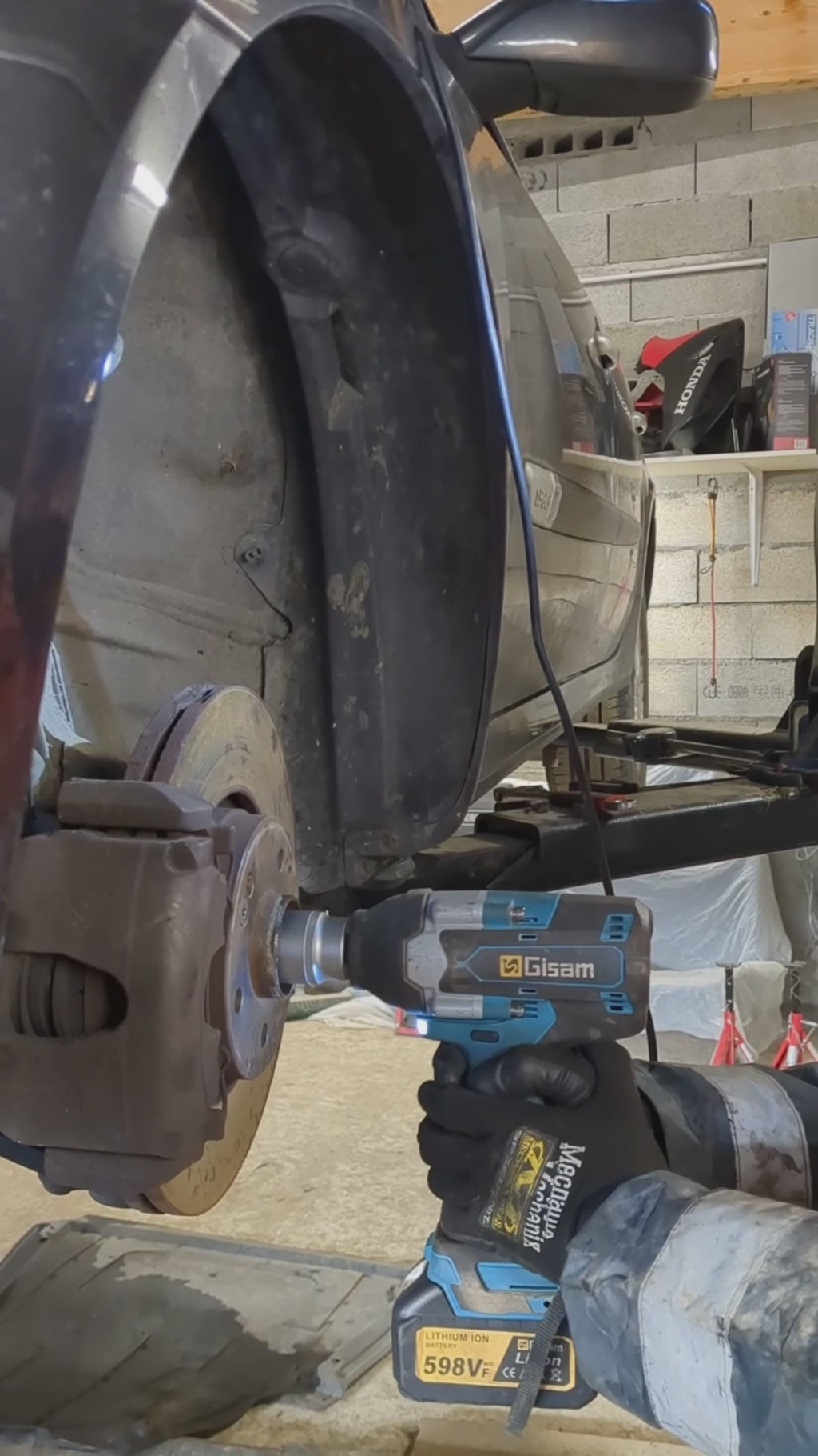 Clé à Choc Brushless 1800 Nm – Semi-Pro | Compatible batteries Makita