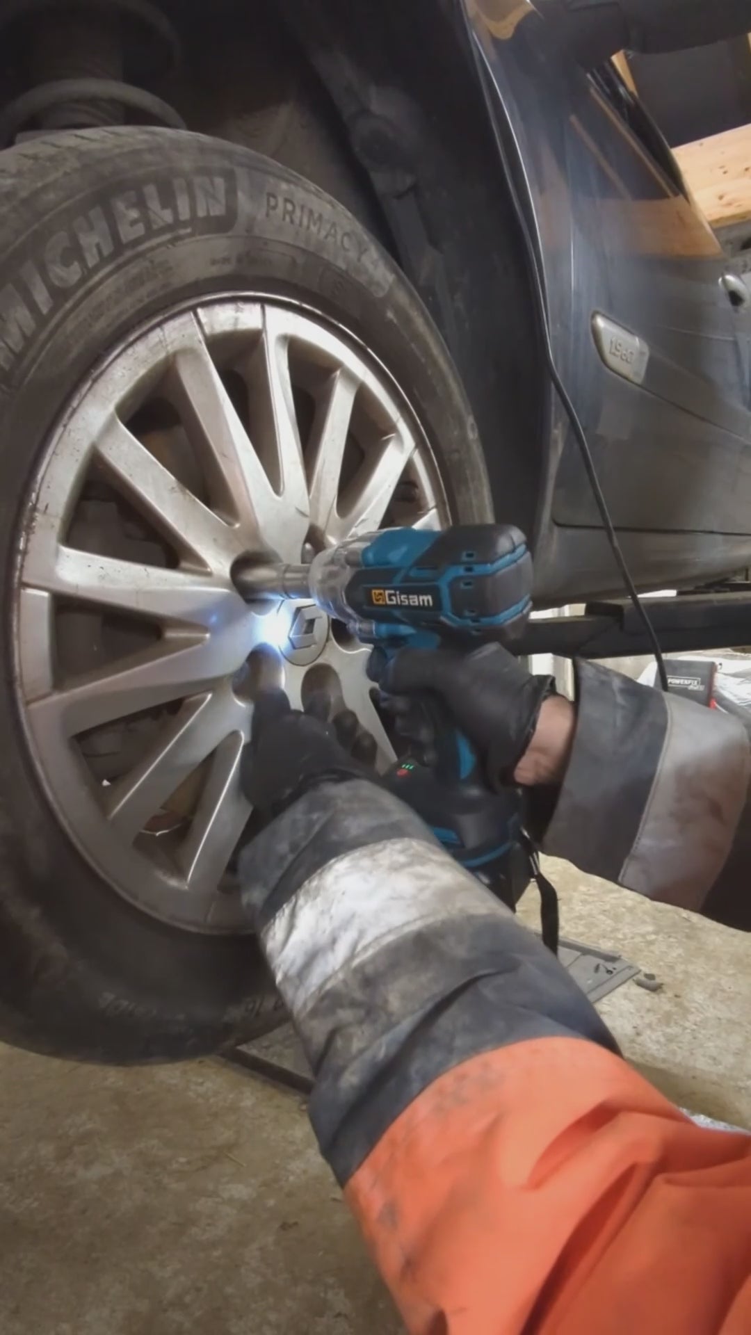 Clé à Choc Brushless – Gamme Pro – 2000 Nm - Coffret & accessoires | Compatible batteries Makita