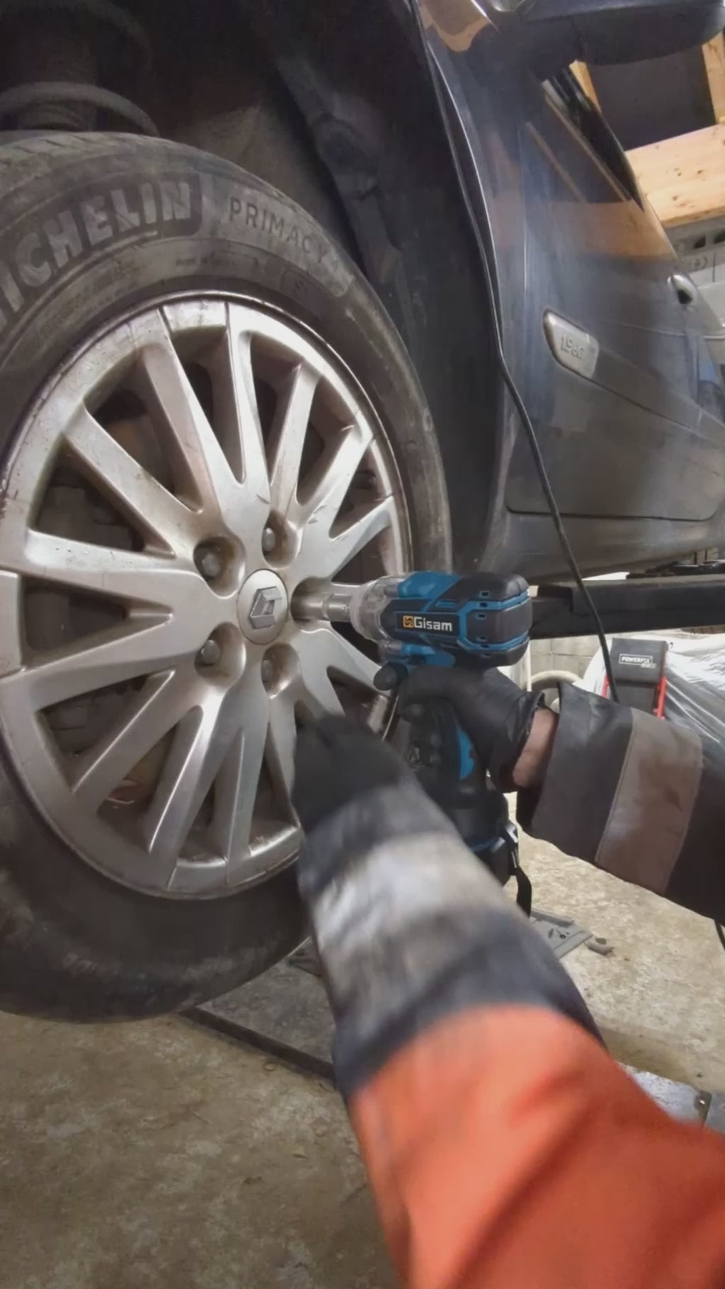 Clé à Choc Brushless 1200 Nm – Compact & Puissante | Compatible batteries Makita