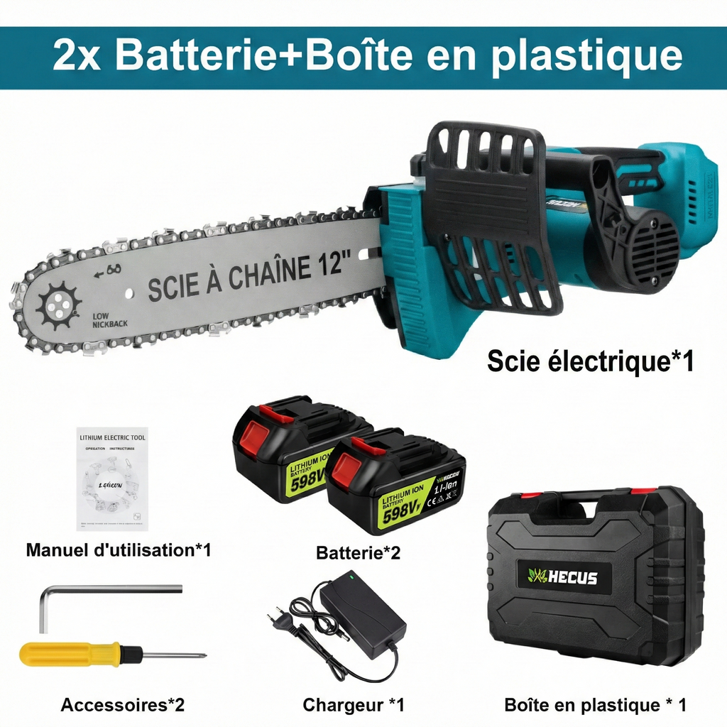 Tronconneuse sans fil 30 cm | GarageDiscount31 - photo produit 7