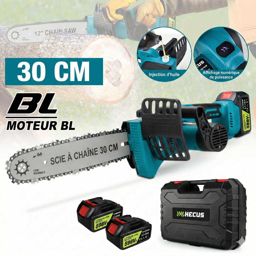 Tronconneuse sans fil 30 cm | GarageDiscount31 - photo produit 1