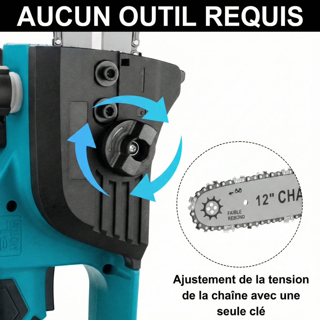 Tronconneuse sans fil 30 cm | GarageDiscount31 - photo produit 6